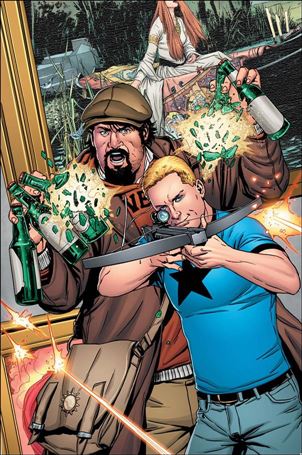 A&A: The Adventures of Archer & Armstrong issue 11-B Marc Laming Cover