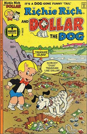 Richie Rich & Dollar, the Dog Cover Image 1