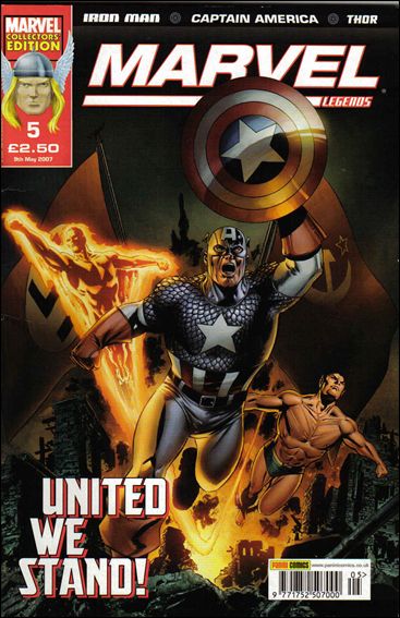 Marvel Legends (UK) issue 5