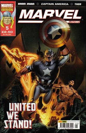 Marvel Legends (UK) issue 5