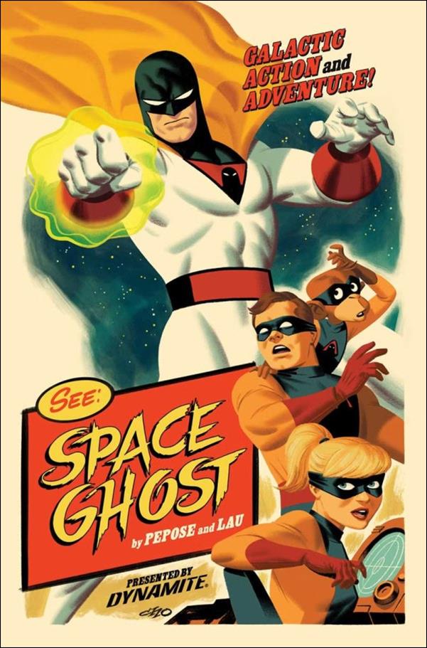 Space Ghost (2024) issue 5-D Michael Cho Cardstock Cover