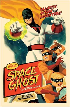 Space Ghost (2024) issue 5-D Michael Cho Cardstock Cover