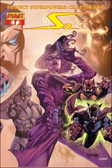Project Superpowers: Chapter Two issue 7-C Stephen Segovia 1:12 Cover