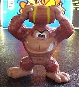 Donkey Kong Collectable Arcade Figures figure 1 Donkey Kong the Ape
