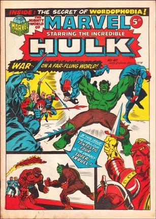 Mighty World of Marvel (UK) (1972) issue 40