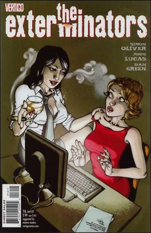 Exterminators issue 16