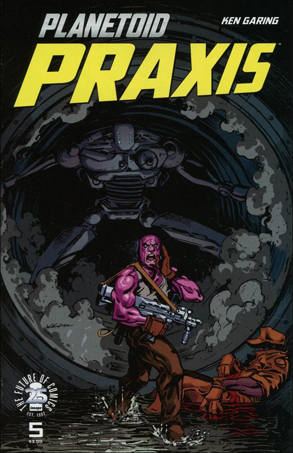 Planetoid Praxis issue 5