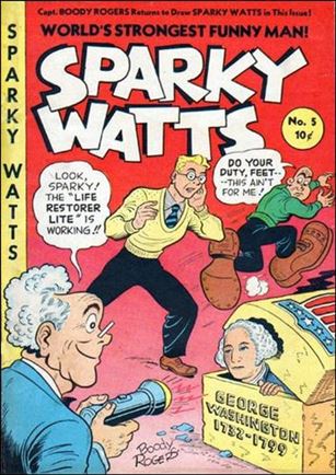 Sparky Watts issue 5