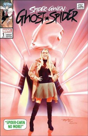 Spider-Gwen: Ghost Spider issue 1-ID Mike Mayhew Exclusive Homage Cover 1/600