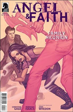 Angel & Faith issue 11 Steve Morris Cover
