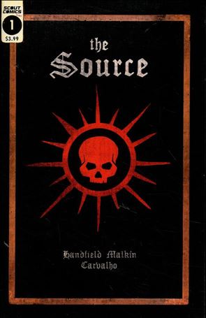 Source issue 1-D Second Printing Cover