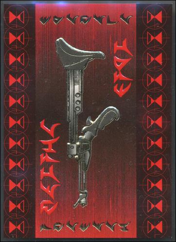 Star Trek: The Next Generation - The Episode Collection Season Three (Foil Embossed Subset) card S14 Klingon Disruptor Rifle