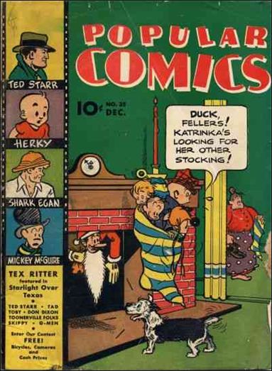Popular Comics issue 35