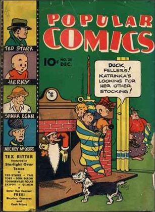 Popular Comics issue 35