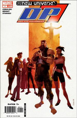 Untold Tales of the New Universe: D.P.7 Cover Image 1
