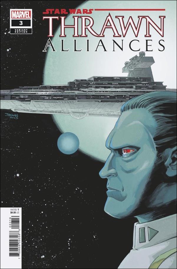 Star Wars: Thrawn - Alliances issue 3-C Declan Shalvey 1:25 Cover
