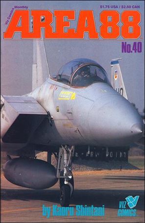 Area 88 issue 40