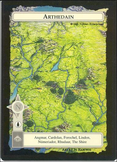 Middle-Earth: The Wizards (Base Set) card 29 Arthedain