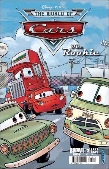 Cars: The Rookie issue 2 Allen Gladfelter "Rust-eze" Cover