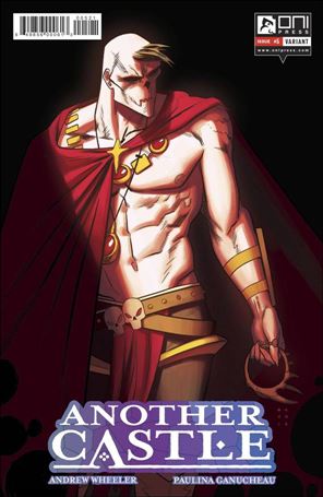 Another Castle issue 5-B Kris Anka Cover