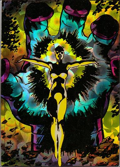 Silver Surfer: All-Prism (Base Set) card 18 Nova