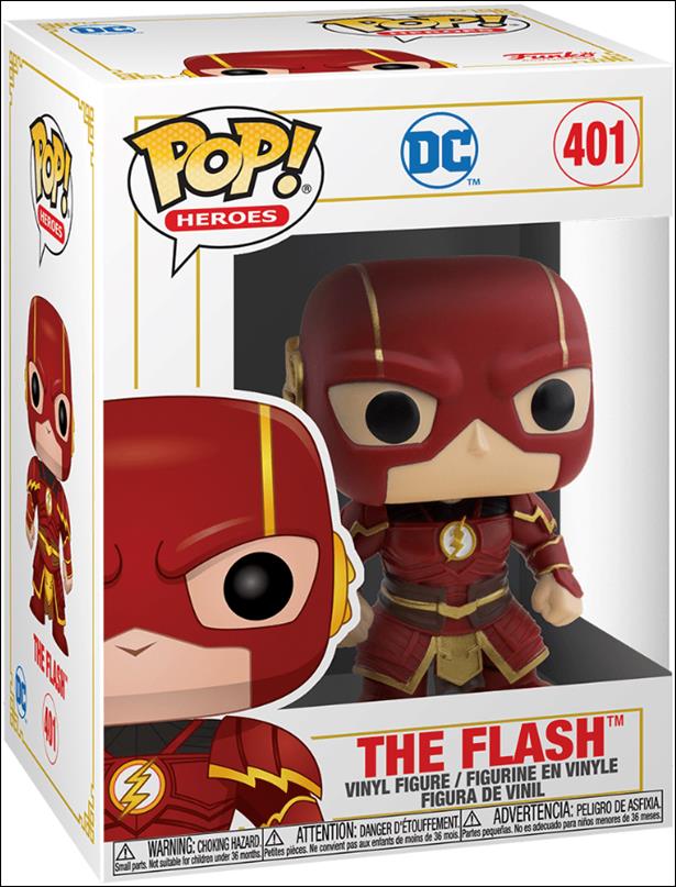 POP! Heroes figure 401 The Flash (Imperial Palace)