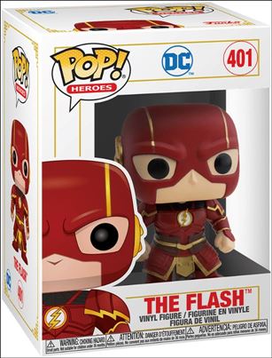POP! Heroes figure 401 The Flash (Imperial Palace)