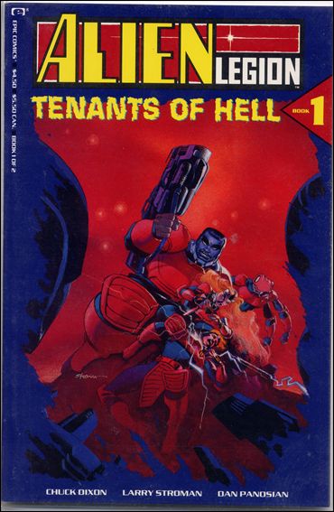 Alien Legion: Tenants of Hell issue 1