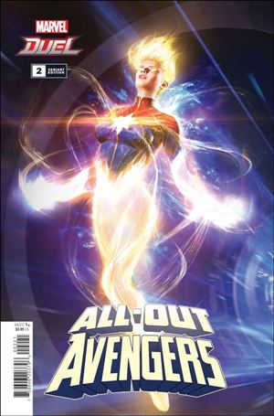 All-Out Avengers issue 2-C NetEase Games Cover