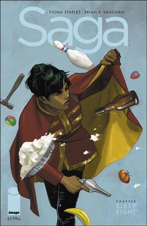 Saga issue 68 Fiona Staples Cover