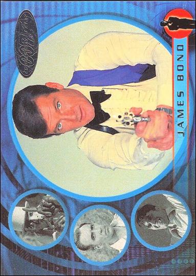 James Bond 40th Anniversary (Promo) card P2 James Bond