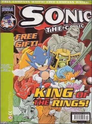 Sonic the Comic Cover Image 2