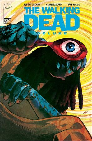 Walking Dead Deluxe issue 33-C Mike Del Mundo Cover