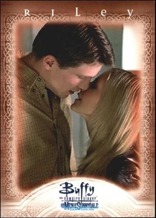 Buffy the Vampire Slayer: Men of Sunnydale (Base Set) card 41 Slayer's Beau