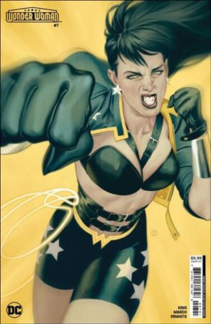 Wonder Woman (2023) issue 7-B Julian Totino Tedesco Cardstock Cover