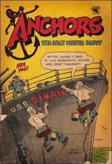 Anchors Andrews issue 3