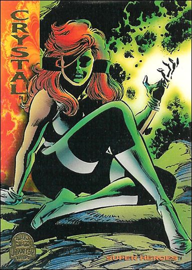 Marvel Universe: Series 5 (Base Set) card 146 Crystal