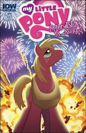 My Little Pony: Friendship is Magic issue 10-B Tony Fleecs Cover