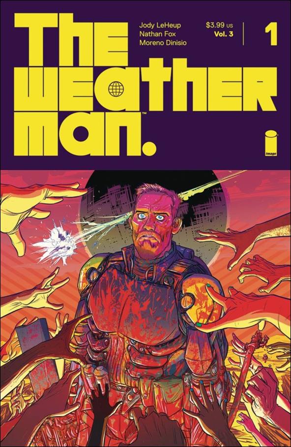Weatherman (2024) issue 1 Nathan Fox Cover