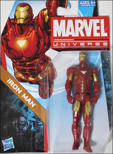 Marvel Universe (2012) figure 2 Iron Man