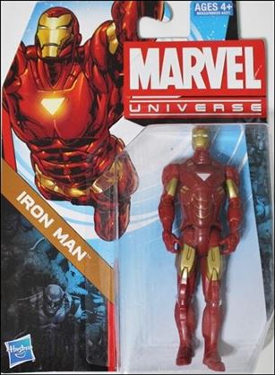 Marvel Universe (2012) figure 2 Iron Man