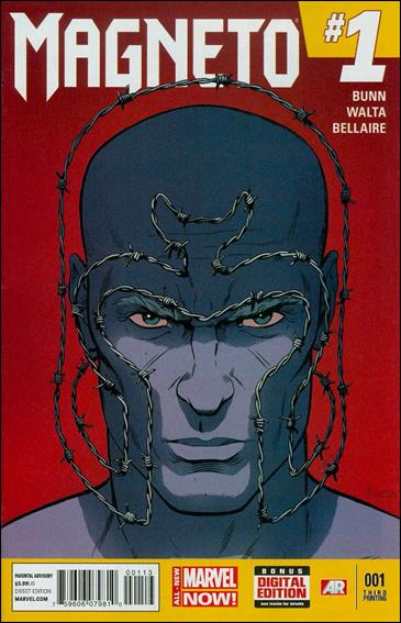 Magneto (2014) issue 1-G Paolo Rivera Cover (3rd Printing)