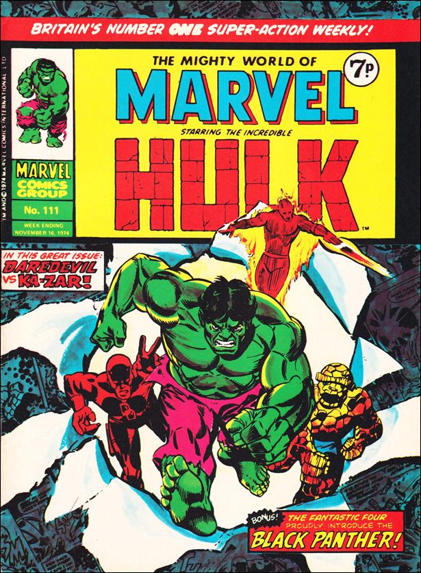 Mighty World of Marvel (UK) (1972) issue 111