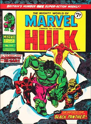 Mighty World of Marvel (UK) (1972) issue 111