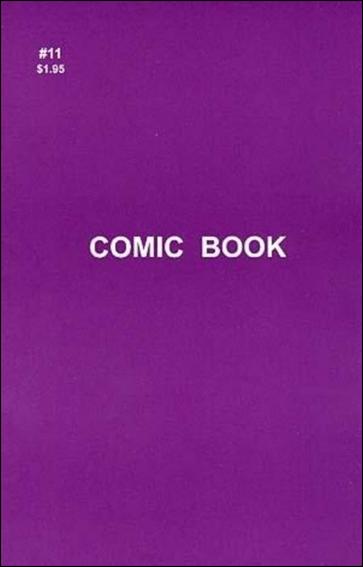 Generic Comic (2001) issue 11