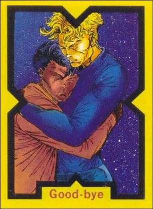 X-Force (Base Set) card 70 Good-Bye