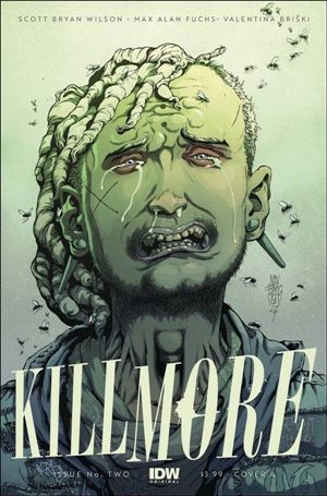 Kill More issue 2 Max Alan Fuchs Cover
