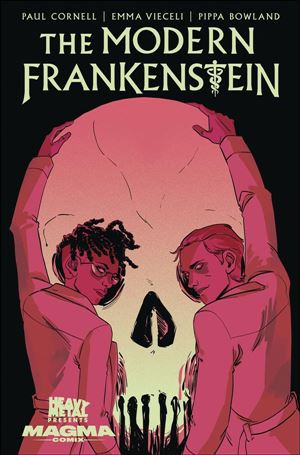 Modern Frankenstein issue 2-B Jen Hickman 1:10 Cover