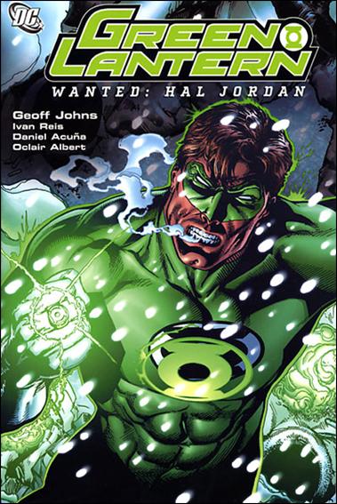 Green Lantern: Wanted: Hal Jordan issue 1