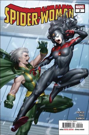 Spider-Woman (2020) issue 2 Jung-Geun Yoon Cover